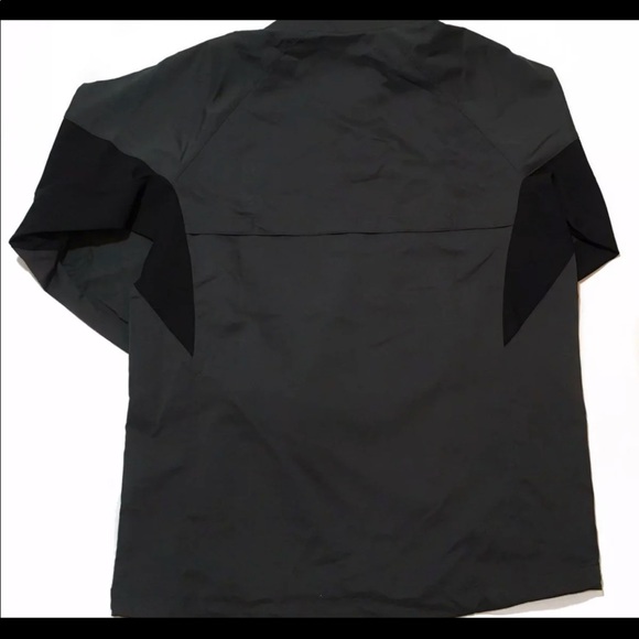 Men's Shield Baseball pullover Jacket New - Picture 3 of 4